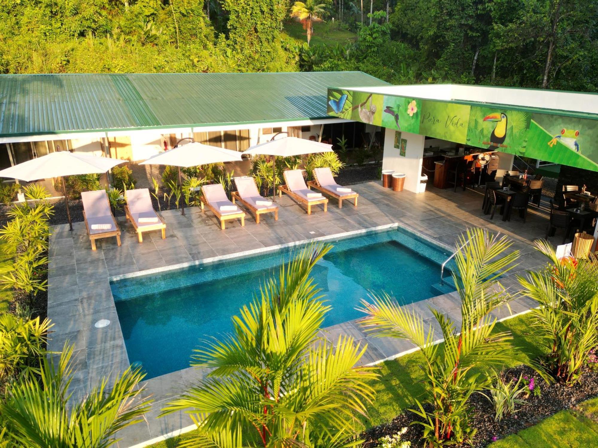 Luxury Apartments Nauyaca By Paradiselodge Platanillo Екстер'єр фото